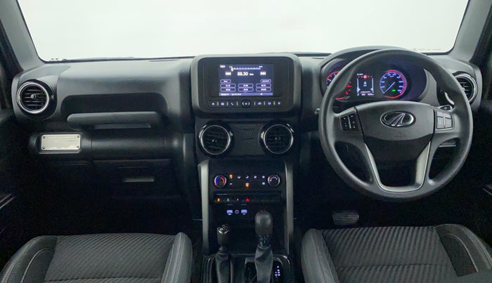 2021 Mahindra Thar LX PETROL HT 4WD AT, Petrol, Automatic, 4,799 km, Dashboard