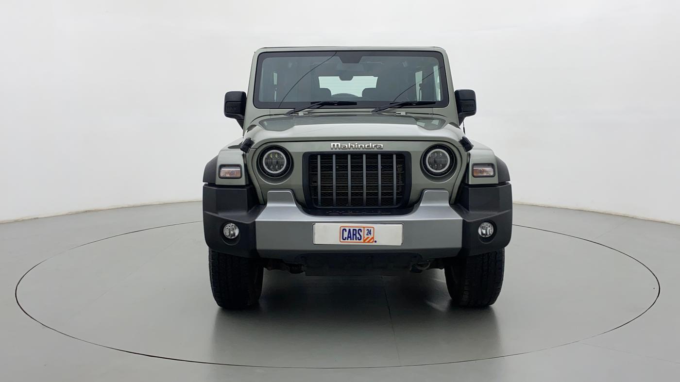 2021 Mahindra Thar LX PETROL HT 4WD AT, Petrol, Automatic, 4,799 km, Front