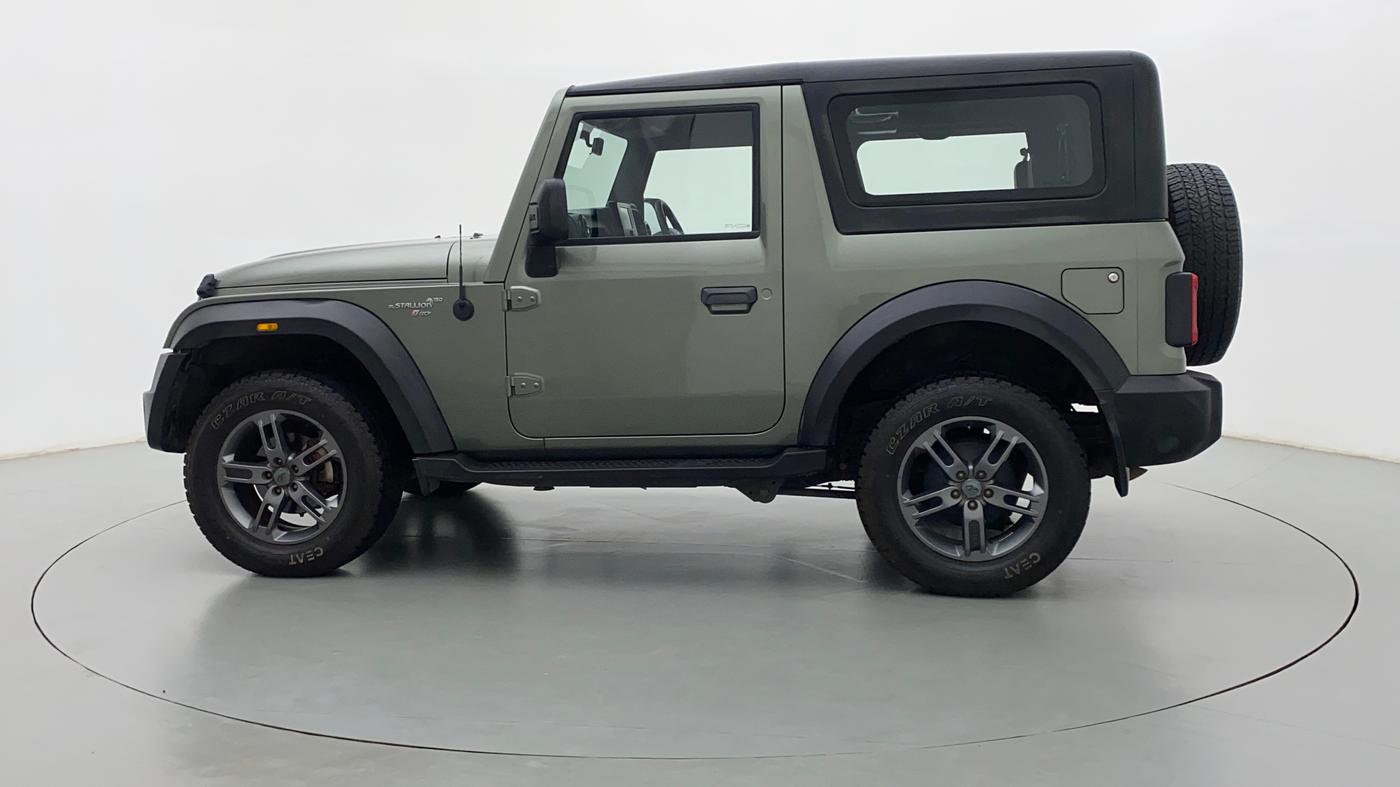 2021 Mahindra Thar LX PETROL HT 4WD AT, Petrol, Automatic, 4,799 km, Left Side