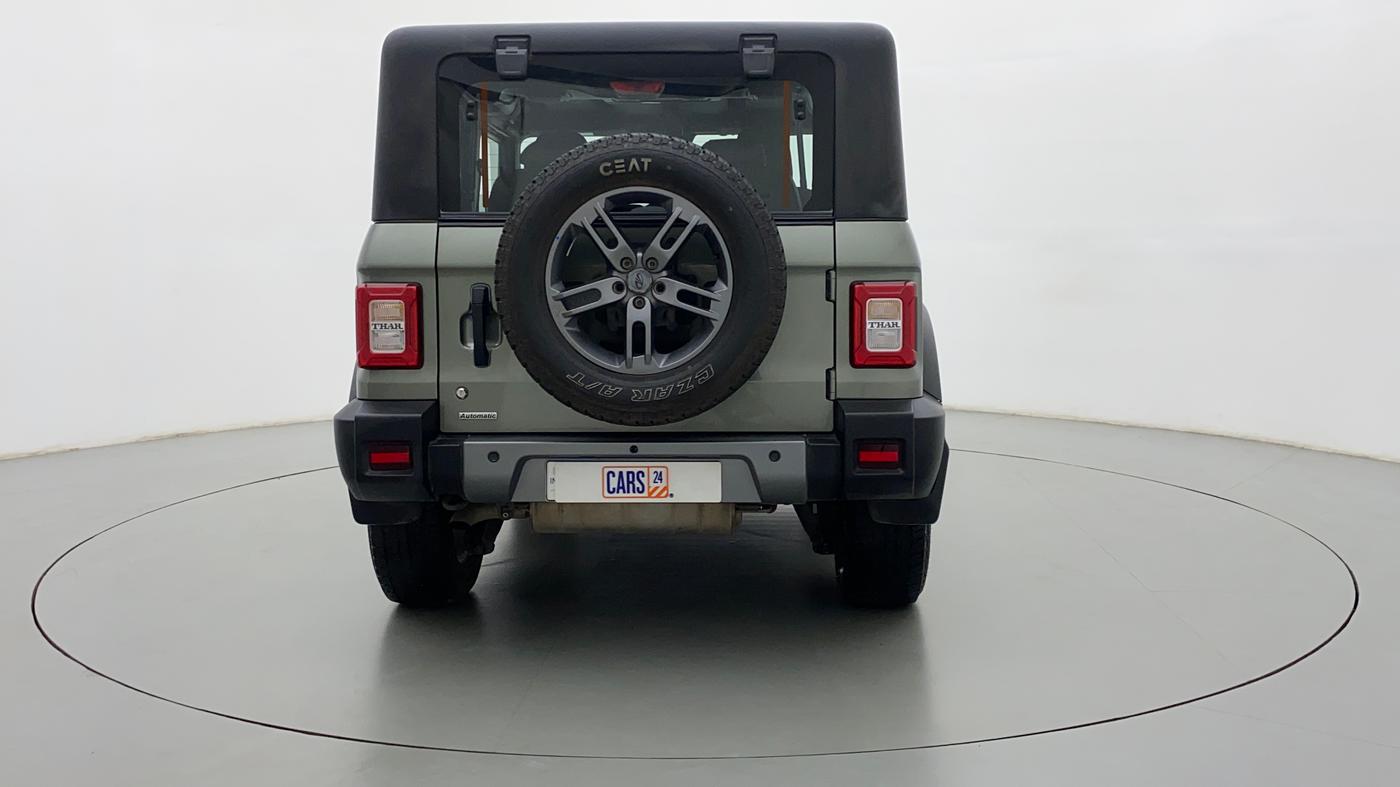 2021 Mahindra Thar LX PETROL HT 4WD AT, Petrol, Automatic, 4,799 km, Back/Rear
