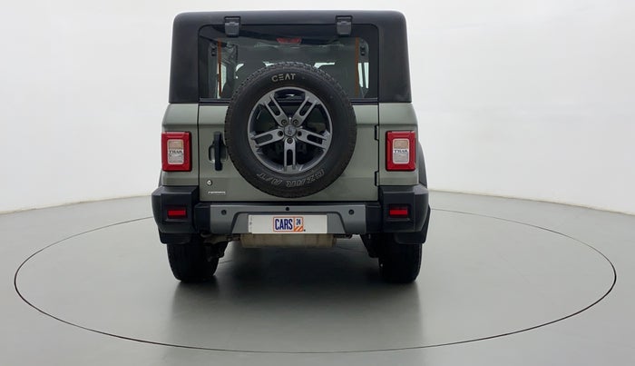 2021 Mahindra Thar LX PETROL HT 4WD AT, Petrol, Automatic, 4,799 km, Back/Rear