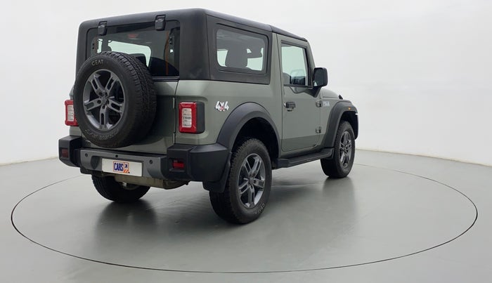 2021 Mahindra Thar LX PETROL HT 4WD AT, Petrol, Automatic, 4,799 km, Right Back Diagonal