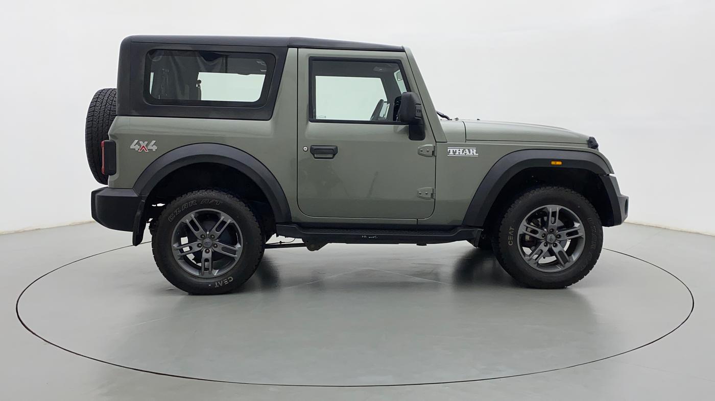 2021 Mahindra Thar LX PETROL HT 4WD AT, Petrol, Automatic, 4,799 km, Right Side