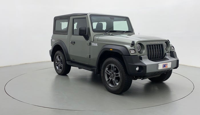 2021 Mahindra Thar LX PETROL HT 4WD AT, Petrol, Automatic, 4,799 km, Right Front Diagonal
