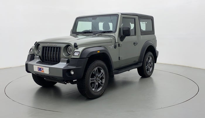 2021 Mahindra Thar LX PETROL HT 4WD AT, Petrol, Automatic, 4,799 km, Left Front Diagonal