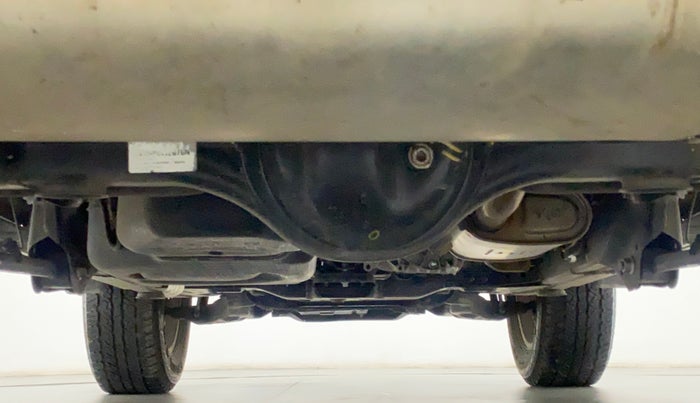 2021 Mahindra Thar LX PETROL HT 4WD AT, Petrol, Automatic, 4,799 km, Rear Underbody