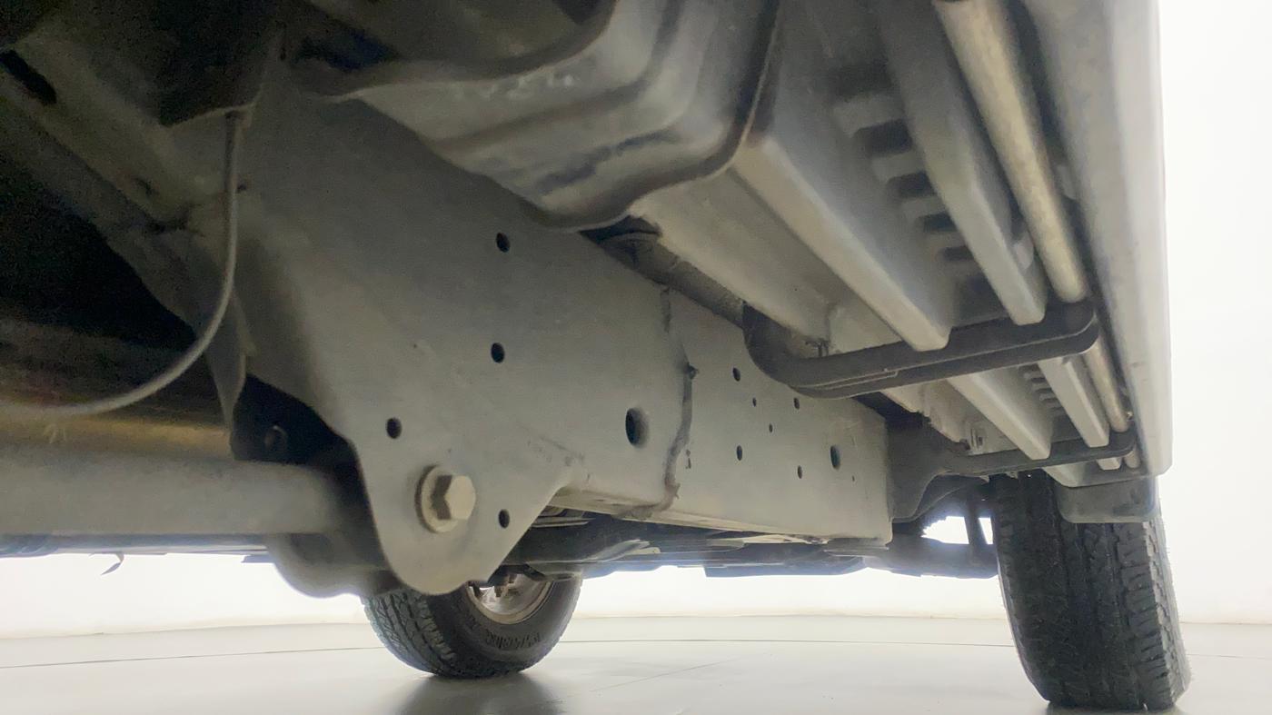 2021 Mahindra Thar LX PETROL HT 4WD AT, Petrol, Automatic, 4,799 km, Right Side Underbody