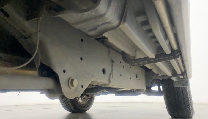 2021 Mahindra Thar LX PETROL HT 4WD AT, Petrol, Automatic, 4,799 km, Right Side Underbody