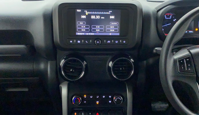 2021 Mahindra Thar LX PETROL HT 4WD AT, Petrol, Automatic, 4,799 km, Air Conditioner