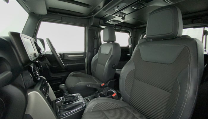 2021 Mahindra Thar LX PETROL HT 4WD AT, Petrol, Automatic, 4,799 km, Right Side Front Door Cabin