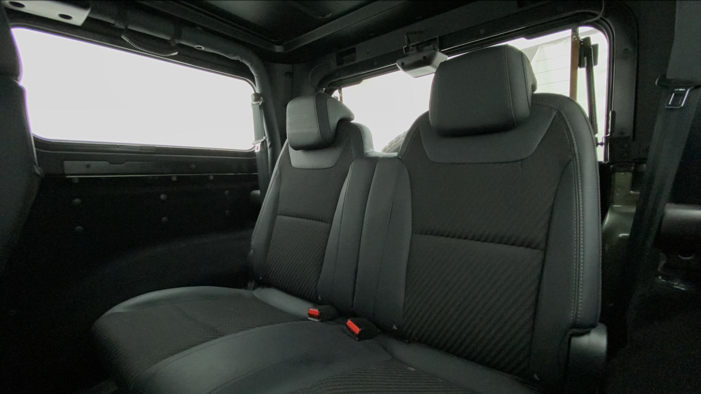 2021 Mahindra Thar LX PETROL HT 4WD AT, Petrol, Automatic, 4,799 km, Right Side Rear Door Cabin