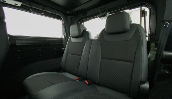2021 Mahindra Thar LX PETROL HT 4WD AT, Petrol, Automatic, 4,799 km, Right Side Rear Door Cabin
