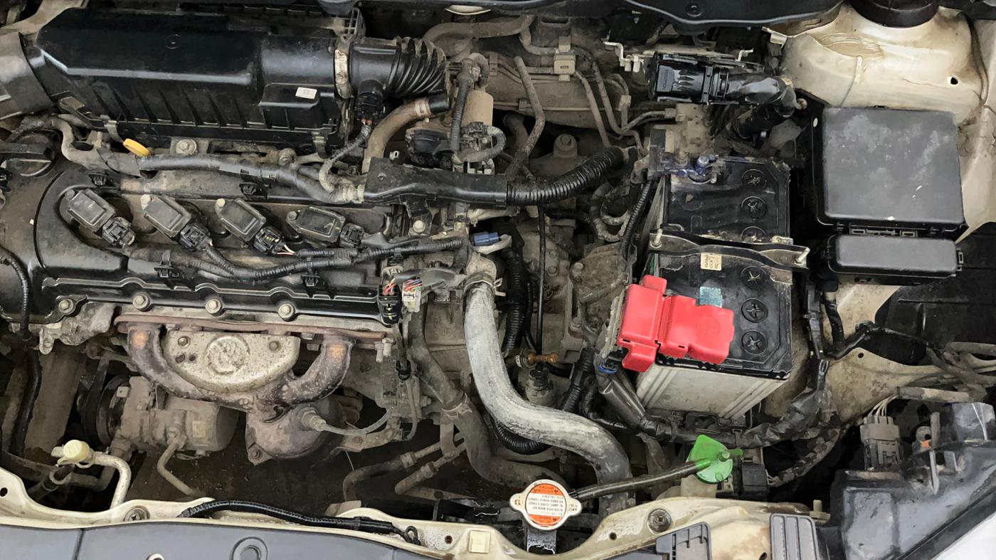 2022 Maruti XL6 ALPHA AT, Petrol, Automatic, 63,917 km, Engine View - Left