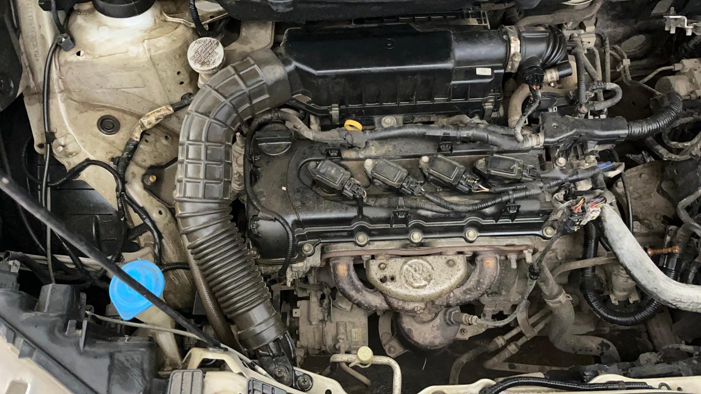 2022 Maruti XL6 ALPHA AT, Petrol, Automatic, 63,917 km, Engine View - Right