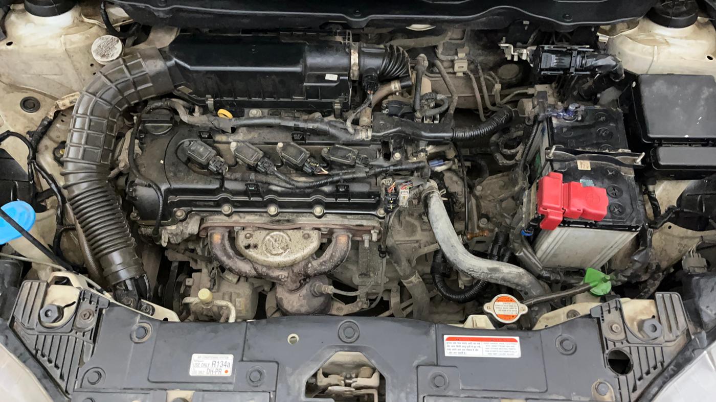 2022 Maruti XL6 ALPHA AT, Petrol, Automatic, 63,917 km, Engine View