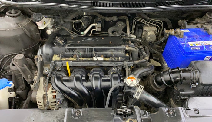 2015 Hyundai Verna FLUIDIC 4S 1.6 VTVT SX, Petrol, Manual, 29,260 km, Engine View