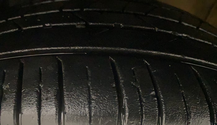 2023 Hyundai NEW I20 N LINE N8 1.0 TURBO GDI DCT DUAL TONE, Petrol, Automatic, 14,537 km, Left Front Tyre Tread