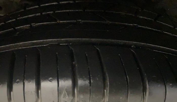 2023 Hyundai NEW I20 N LINE N8 1.0 TURBO GDI DCT DUAL TONE, Petrol, Automatic, 14,537 km, Right Rear Tyre Tread