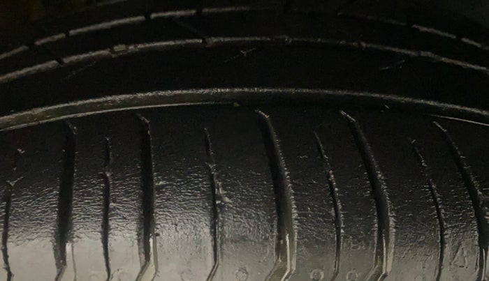 2023 Hyundai NEW I20 N LINE N8 1.0 TURBO GDI DCT DUAL TONE, Petrol, Automatic, 14,537 km, Right Front Tyre Tread