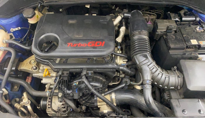 2023 Hyundai NEW I20 N LINE N8 1.0 TURBO GDI DCT DUAL TONE, Petrol, Automatic, 14,537 km, Engine View