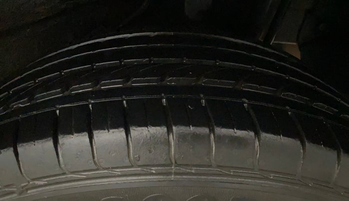 2019 Tata NEXON XM PETROL, Petrol, Manual, 62,158 km, Left Rear Tyre Tread