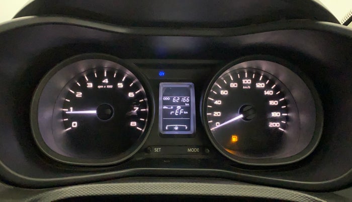 2019 Tata NEXON XM PETROL, Petrol, Manual, 62,158 km, Odometer Image