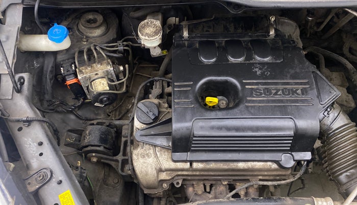 2017 Maruti Wagon R 1.0 VXI (O) AMT, Petrol, Automatic, 19,294 km, Engine View - Right