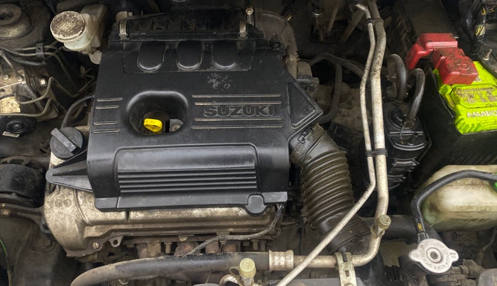 2017 Maruti Wagon R 1.0 VXI (O) AMT, Petrol, Automatic, 19,294 km, Engine View