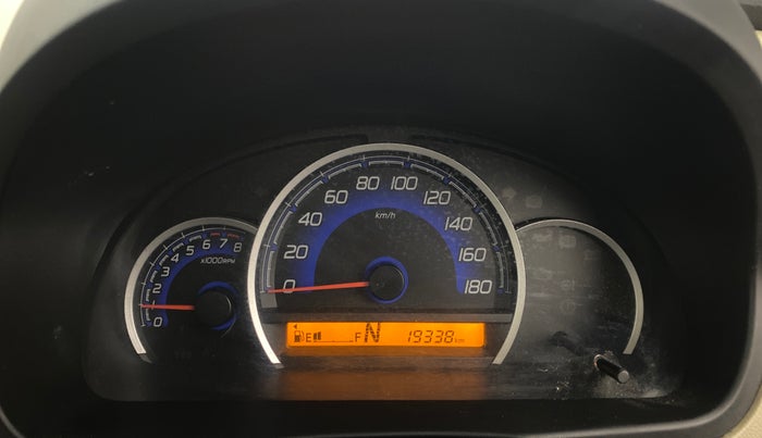 2017 Maruti Wagon R 1.0 VXI (O) AMT, Petrol, Automatic, 19,294 km, Odometer Image