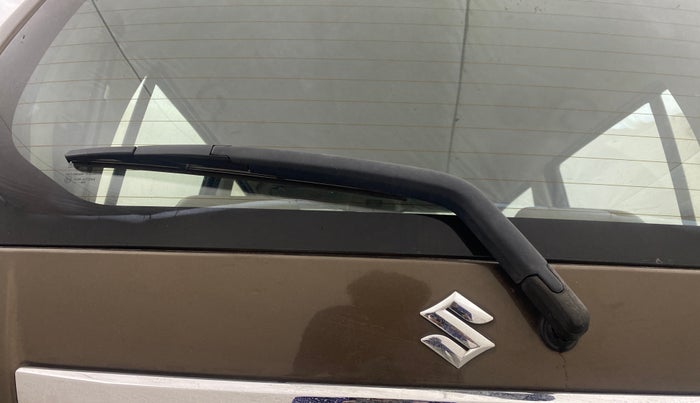 2017 Maruti Wagon R 1.0 VXI (O) AMT, Petrol, Automatic, 19,294 km, Rear Wiper