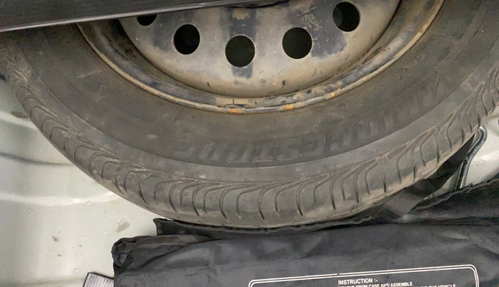 2018 Toyota Etios V PLATINUM, Petrol, Manual, 60,242 km, Spare Tyre