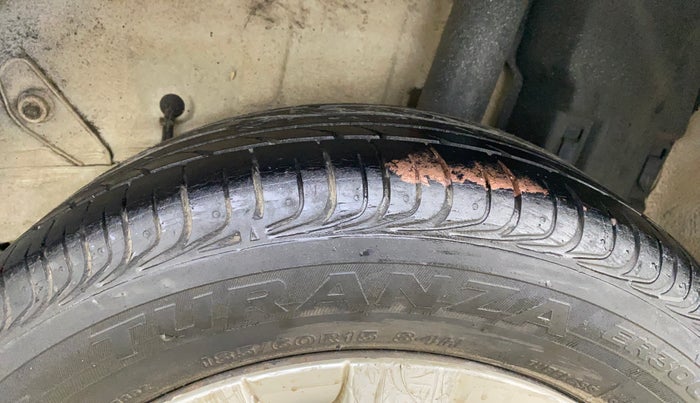 2018 Toyota Etios V PLATINUM, Petrol, Manual, 60,242 km, Left Rear Tyre Tread