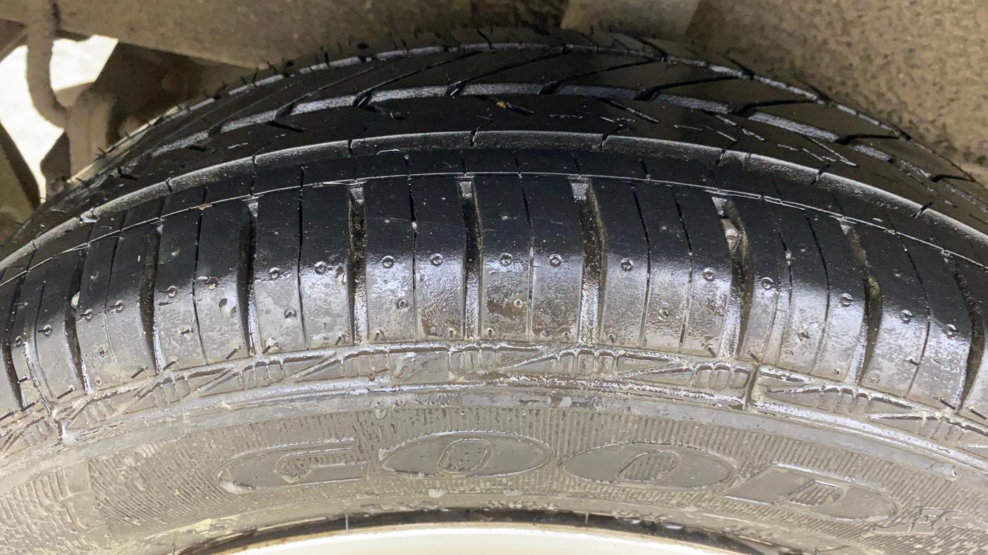 2018 Hyundai NEW SANTRO SPORTZ MT, Petrol, Manual, 25,315 km, Right Rear Tyre Tread