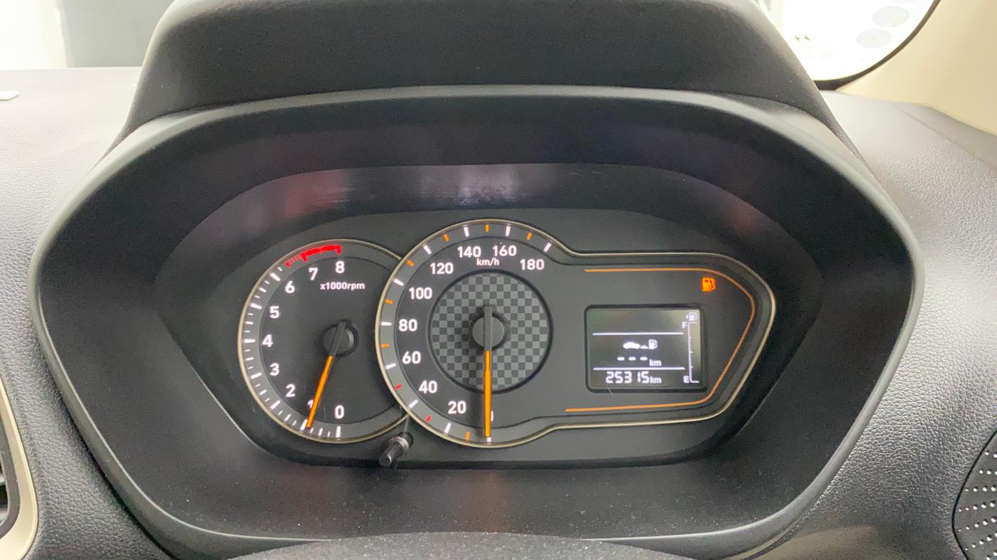 2018 Hyundai NEW SANTRO SPORTZ MT, Petrol, Manual, 25,315 km, Odometer Image