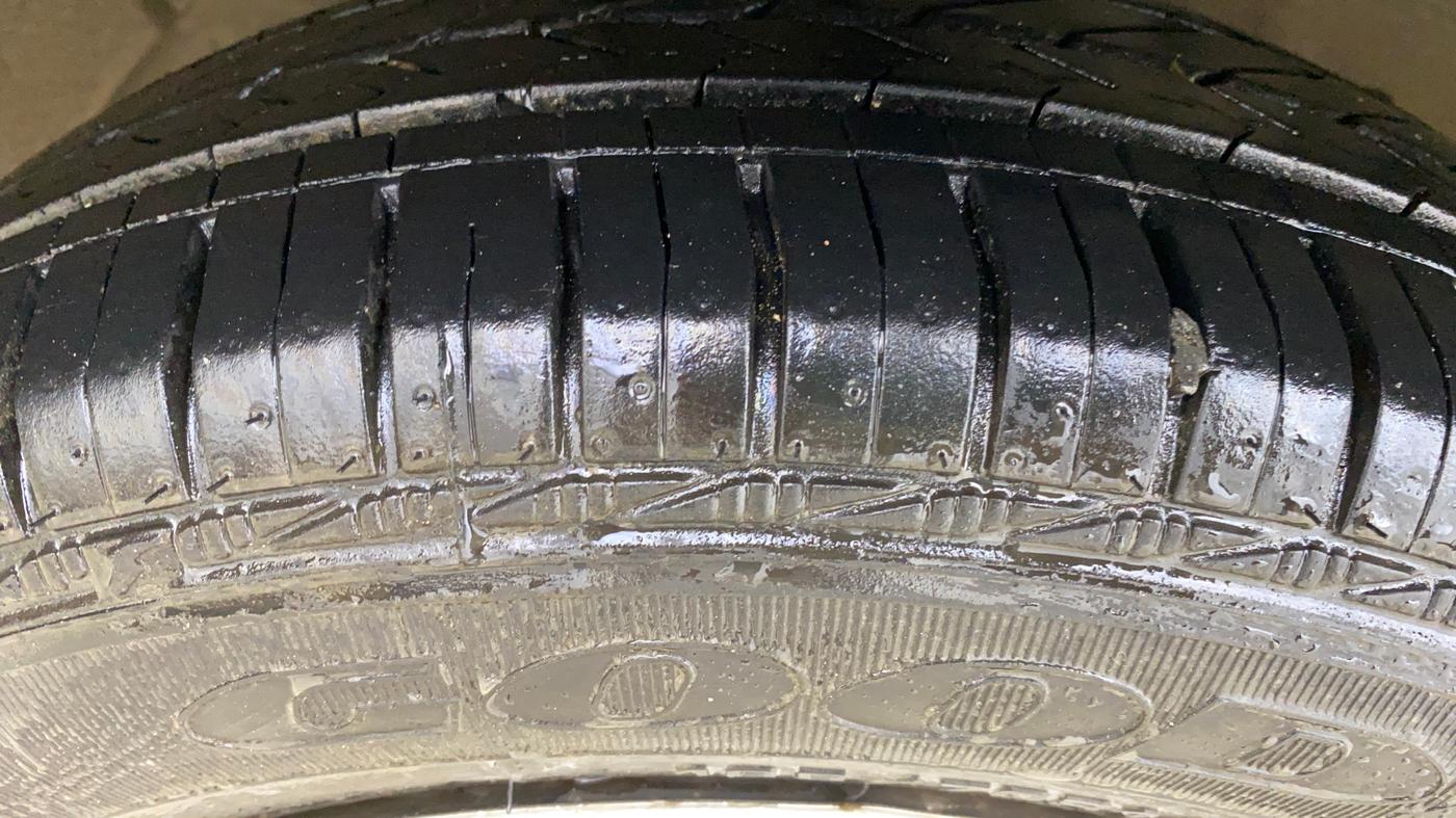 2018 Hyundai NEW SANTRO SPORTZ MT, Petrol, Manual, 25,315 km, Left Front Tyre Tread