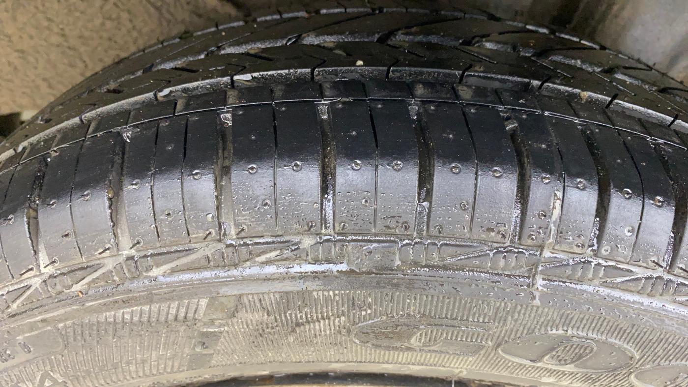 2018 Hyundai NEW SANTRO SPORTZ MT, Petrol, Manual, 25,315 km, Left Rear Tyre Tread