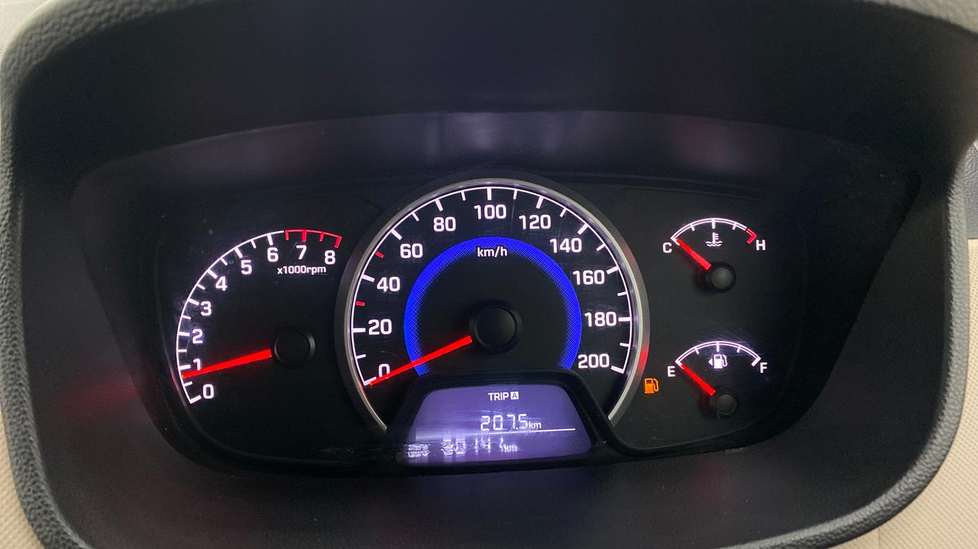 2018 Hyundai Grand i10 SPORTZ (O) 1.2 KAPPA VTVT, Petrol, Manual, 50,140 km, Odometer Image