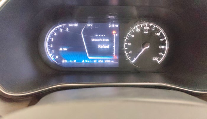 2022 Tata Harrier XZ PLUS 2.0L, Diesel, Manual, 97,048 km, Odometer Image