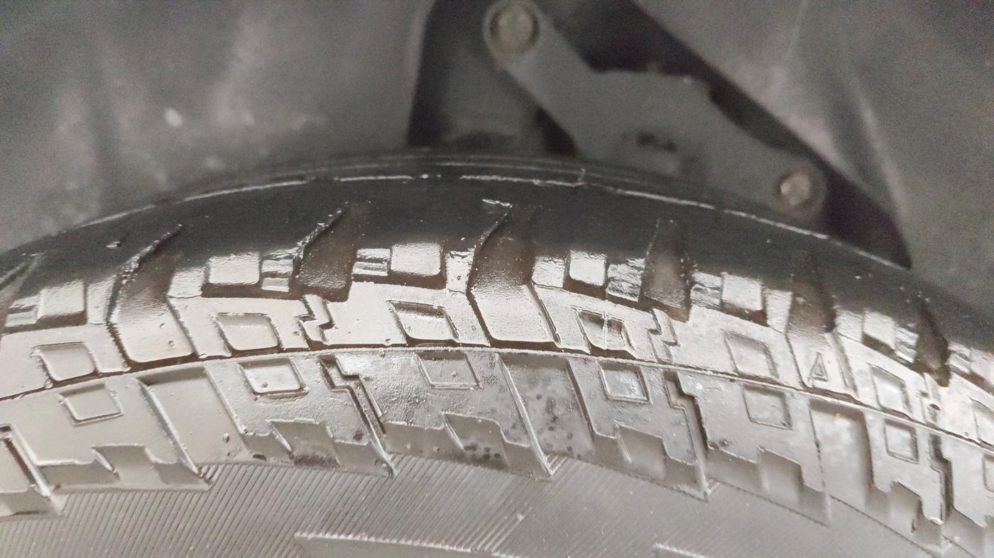 2022 Tata Harrier XZ PLUS 2.0L, Diesel, Manual, 97,048 km, Right Rear Tyre Tread