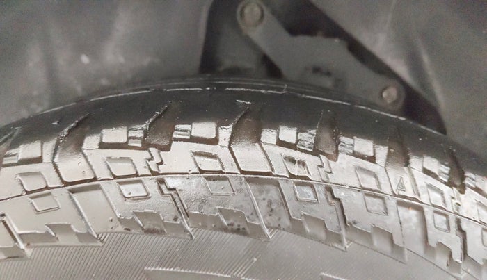 2022 Tata Harrier XZ PLUS 2.0L, Diesel, Manual, 97,048 km, Right Rear Tyre Tread