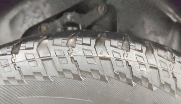 2022 Tata Harrier XZ PLUS 2.0L, Diesel, Manual, 97,048 km, Left Rear Tyre Tread