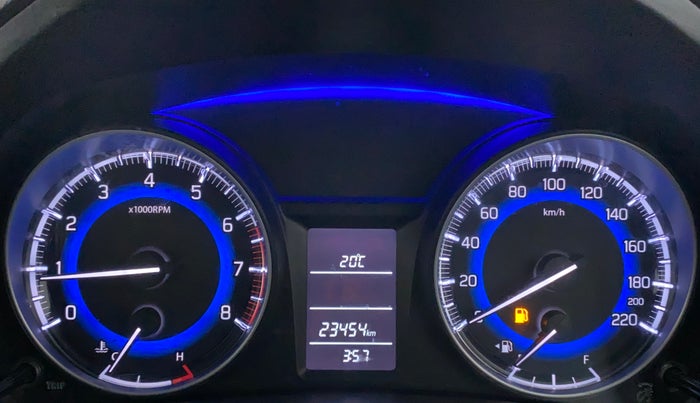 2021 Maruti Baleno DELTA PETROL 1.2, Petrol, Manual, 23,454 km, Odometer Image