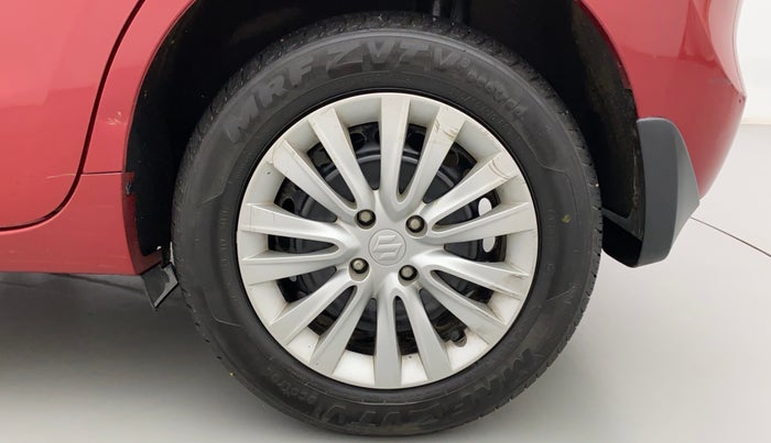 2021 Maruti Baleno DELTA PETROL 1.2, Petrol, Manual, 23,454 km, Left Rear Wheel