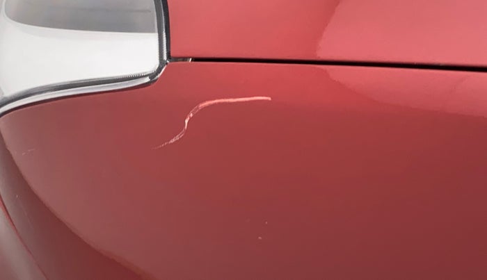 2021 Maruti Baleno DELTA PETROL 1.2, Petrol, Manual, 23,454 km, Left fender - Minor scratches