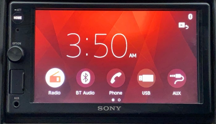2021 Maruti Baleno DELTA PETROL 1.2, Petrol, Manual, 23,454 km, Infotainment System