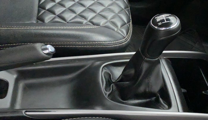 2021 Maruti Baleno DELTA PETROL 1.2, Petrol, Manual, 23,454 km, Gear Lever