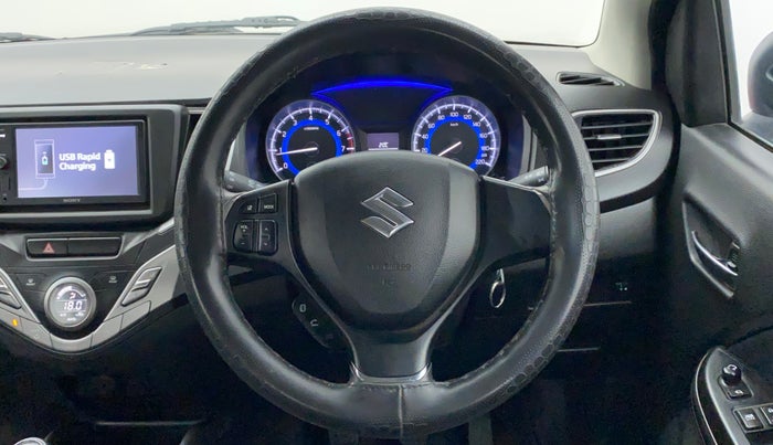 2021 Maruti Baleno DELTA PETROL 1.2, Petrol, Manual, 23,454 km, Steering Wheel Close Up