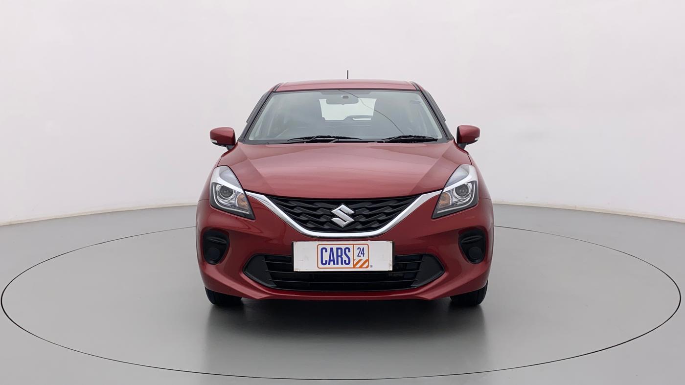 2021 Maruti Baleno DELTA PETROL 1.2, Petrol, Manual, 23,454 km, Front