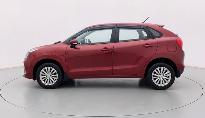 2021 Maruti Baleno DELTA PETROL 1.2, Petrol, Manual, 23,454 km, Left Side