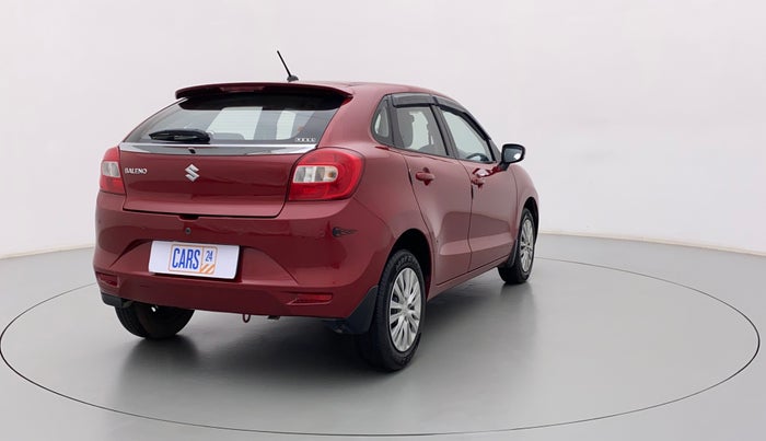 2021 Maruti Baleno DELTA PETROL 1.2, Petrol, Manual, 23,454 km, Right Back Diagonal